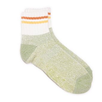 Women's MUK LUKS Rib Cuff Lounge Socks