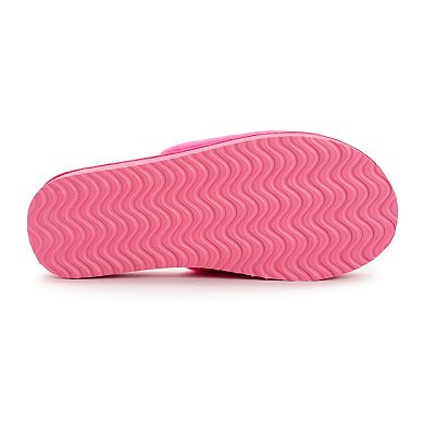 Women's MUK LUKS Platform Slide Slippers