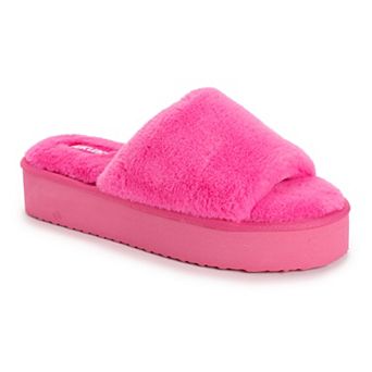 Women's MUK LUKS Platform Slide Slippers