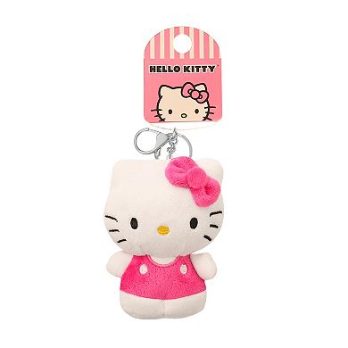 Hello Kitty Plush Keychain