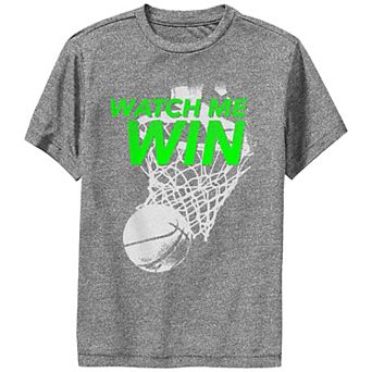 Boys 6-20 Watch Me Win Performance Graphic Tee