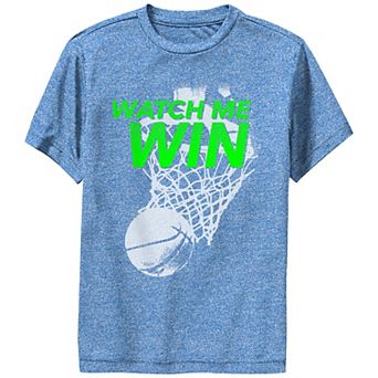 Boys 6-20 Watch Me Win Performance Graphic Tee
