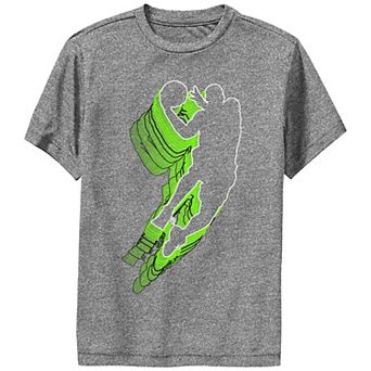 Boys 6-20 Basketball Player Ready To Dunk Performance Graphic Tee