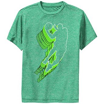 Boys 6-20 Basketball Player Ready To Dunk Performance Graphic Tee