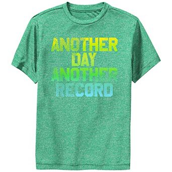 Boys 6-20 Another Day Another Record Performance Graphic Tee