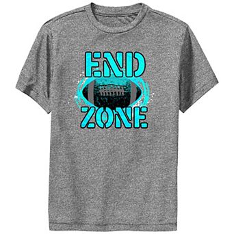 Boys 6-20 End Zone Performance Graphic Tee