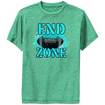 Boys 6-20 End Zone Performance Graphic Tee