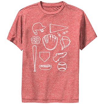 Boys 6-20 Baseball Gear Performance Graphic Tee