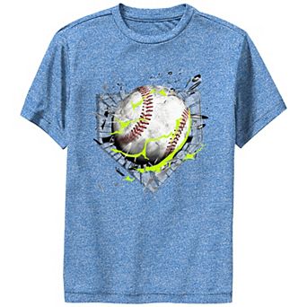 Boys 6-20 Shattered Plate Performance Graphic Tee