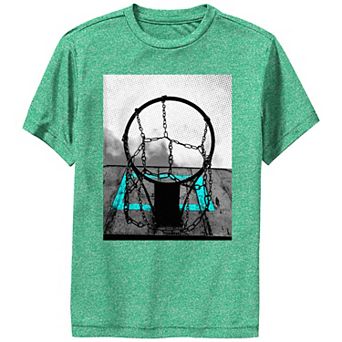 Boys 6-20 Basketball Rim Performance Graphic Tee