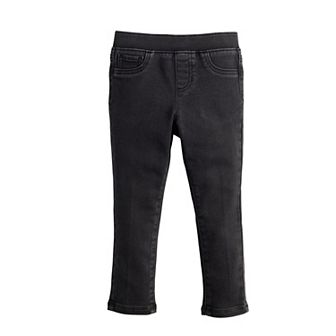 Baby & Toddler Girl Jumping Beans Mid Rise Pull-On Jegging