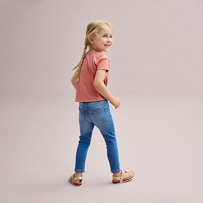 Baby Toddler Girl Jumping Beans Mid Rise Pull-On Jegging