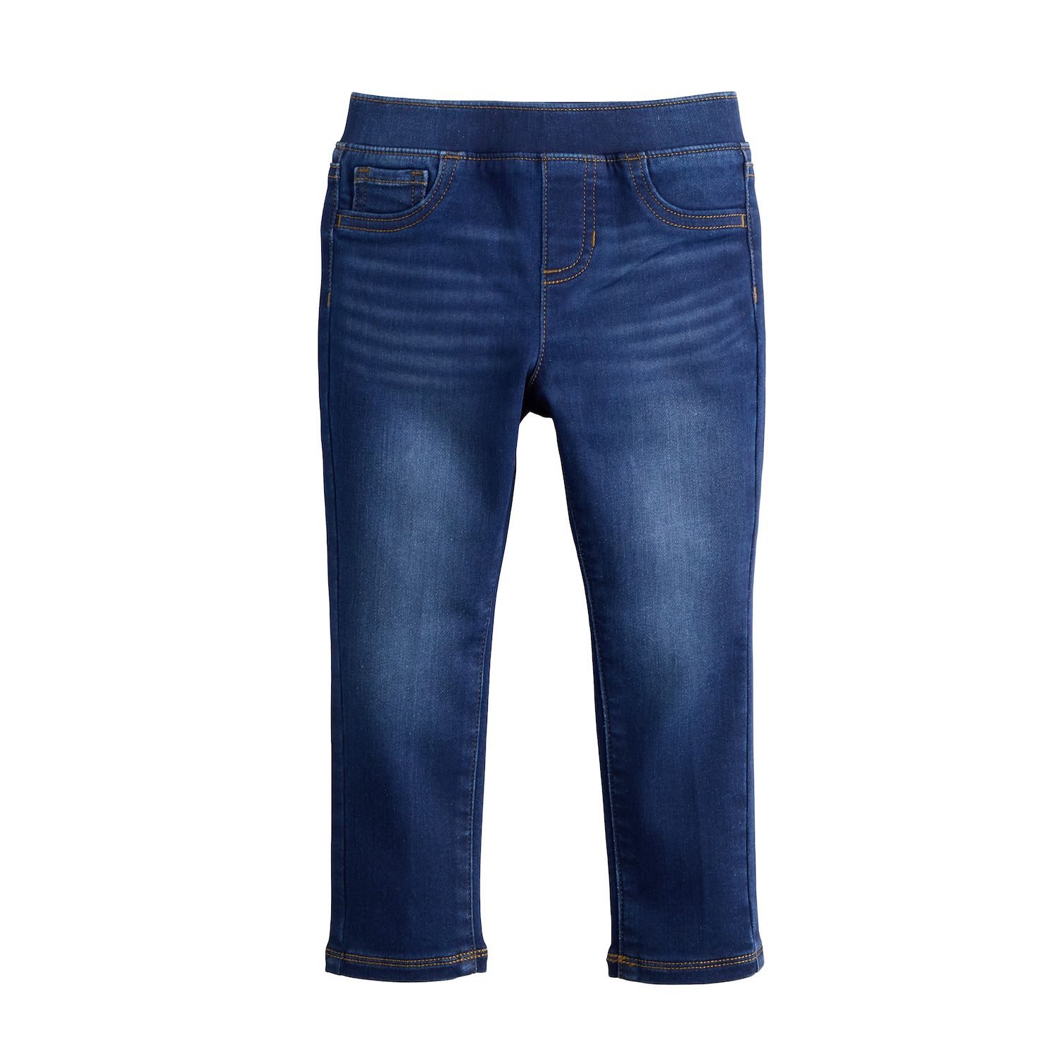 Леггинсы Jumping Beans Mid Rise Pull-On Jegging для девочек-малышей, цвет: Тёмная варка — фото 1