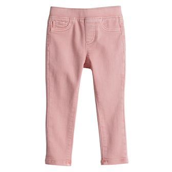 Baby & Toddler Girl Jumping Beans Mid Rise Pull-On Jegging