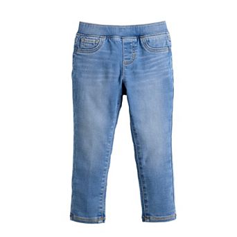 Baby & Toddler Girl Jumping Beans Mid Rise Pull-On Jegging