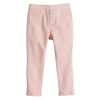 Baby & Toddler Girl Jumping Beans Mid Rise Pull-On Jegging