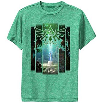 Boys The Legend Of Zelda Master Sword Performance Graphic Tee