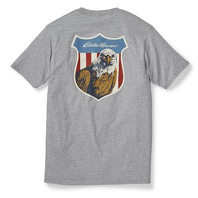 Men's Eddie Bauer Glory Flag Graphic Tee