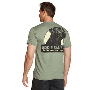 Men's Eddie Bauer Glory Flag Graphic Tee