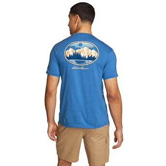 Men's Eddie Bauer Glory Flag Graphic Tee