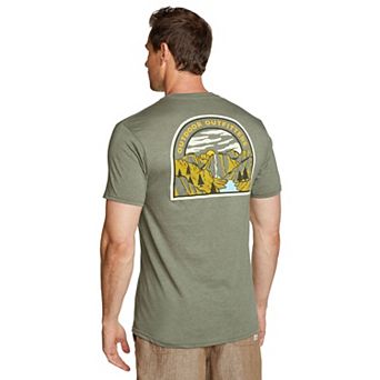 Men's Eddie Bauer Glory Flag Graphic Tee