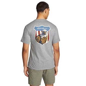 Men's Eddie Bauer Glory Flag Graphic Tee