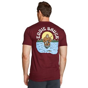 Men's Eddie Bauer Glory Flag Graphic Tee