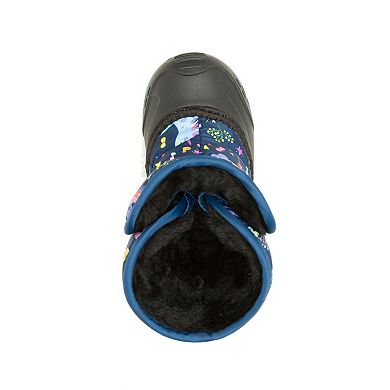 Kamik Snowbug 6 Toddler Girls' Winter Boots