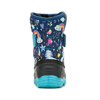 Kamik Snowbug 6 Toddler Girls' Winter Boots