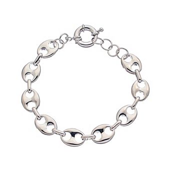 Juvell 18K Gold Plated Silver Tone Bracelet