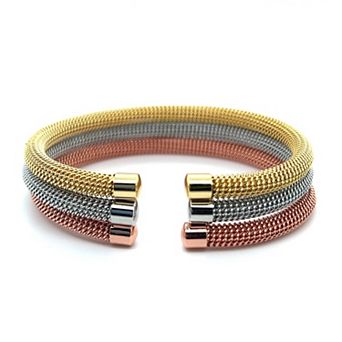 Juvell 18k Gold Plated Bangle Bracelet