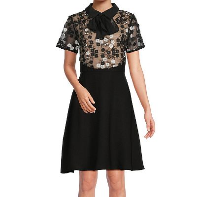 green emerald velvet dress Panelled Lace Midi Dress – Florere