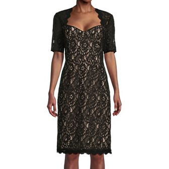 Women's Focus By Shani Bodycon Lace Dress