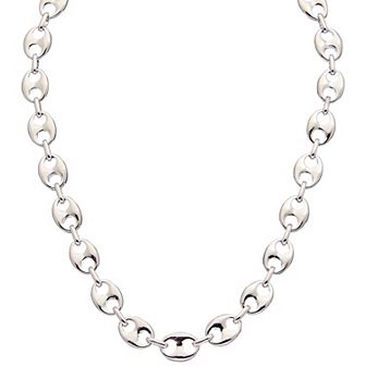 Juvell 18K Gold Plated Silver Tone Necklace