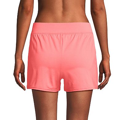 Women's Lands' End Chlorine Resistant Smoothing Control Swim Shorts