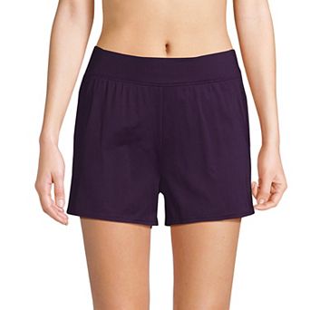 Women's Lands' End 3" Chlorine Resistant Smoothing Control Swim Shorts
