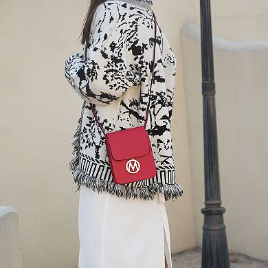 MKF Collection Skylar Women’s Crossbody Bag by Mia K