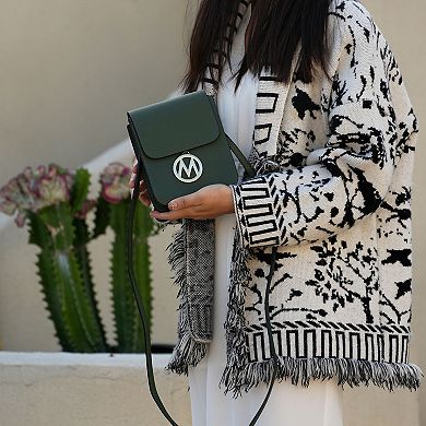 MKF Collection Skylar Women’s Crossbody Bag by Mia K