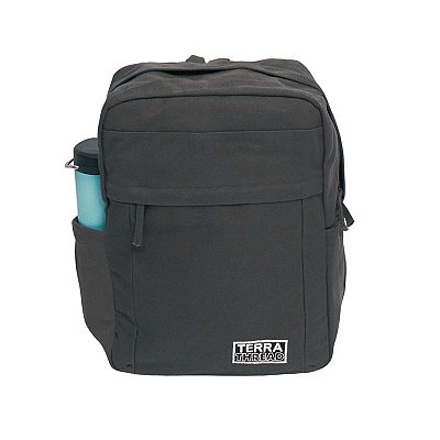 ☆Rest & Recreation☆ WASHED COTTON BACKPACK CHARCOAL Bucktown Backpack / Charcoal TexWax™ Canvas x Horween