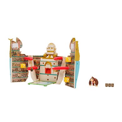 The Super Mario Bros. Movie Donkey Kong Stadium Playset with Character Figure