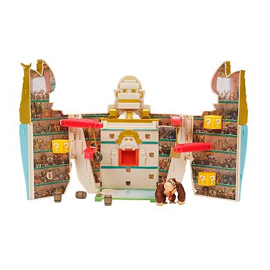 The Super Mario Bros. Movie Donkey Kong Stadium Playset with Character Figure