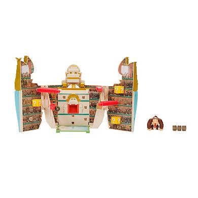 The Super Mario Bros. Movie Donkey Kong Stadium Playset with Character Figure
