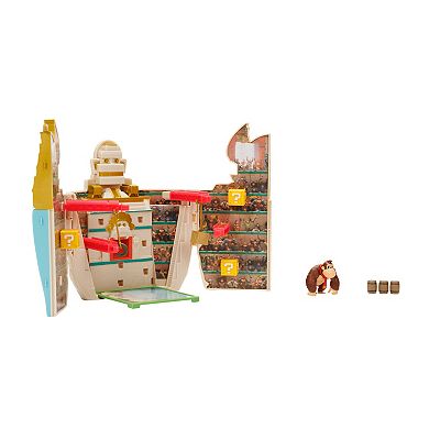 The Super Mario Bros. Movie Donkey Kong Stadium Playset with Character Figure