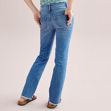 Girls 4-12 SO® Mid-Rise Bootcut Jeans in Regular & Plus Size