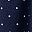 Navy Pin Dot