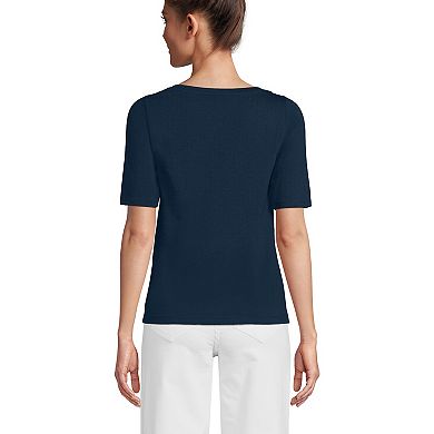 Women's Lands' End Supima Top