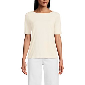 Women's Lands' End Supima Top