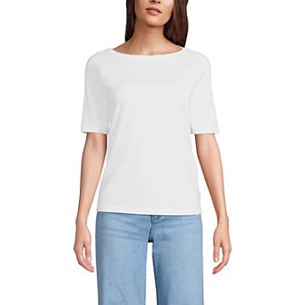 Women's Lands' End Supima Top