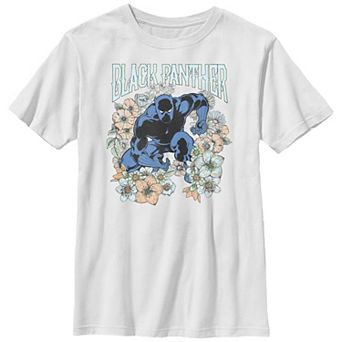 Boys Black Panther Springtime Graphic Tee