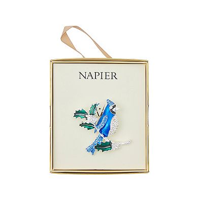 Napier Blue Jay Pin